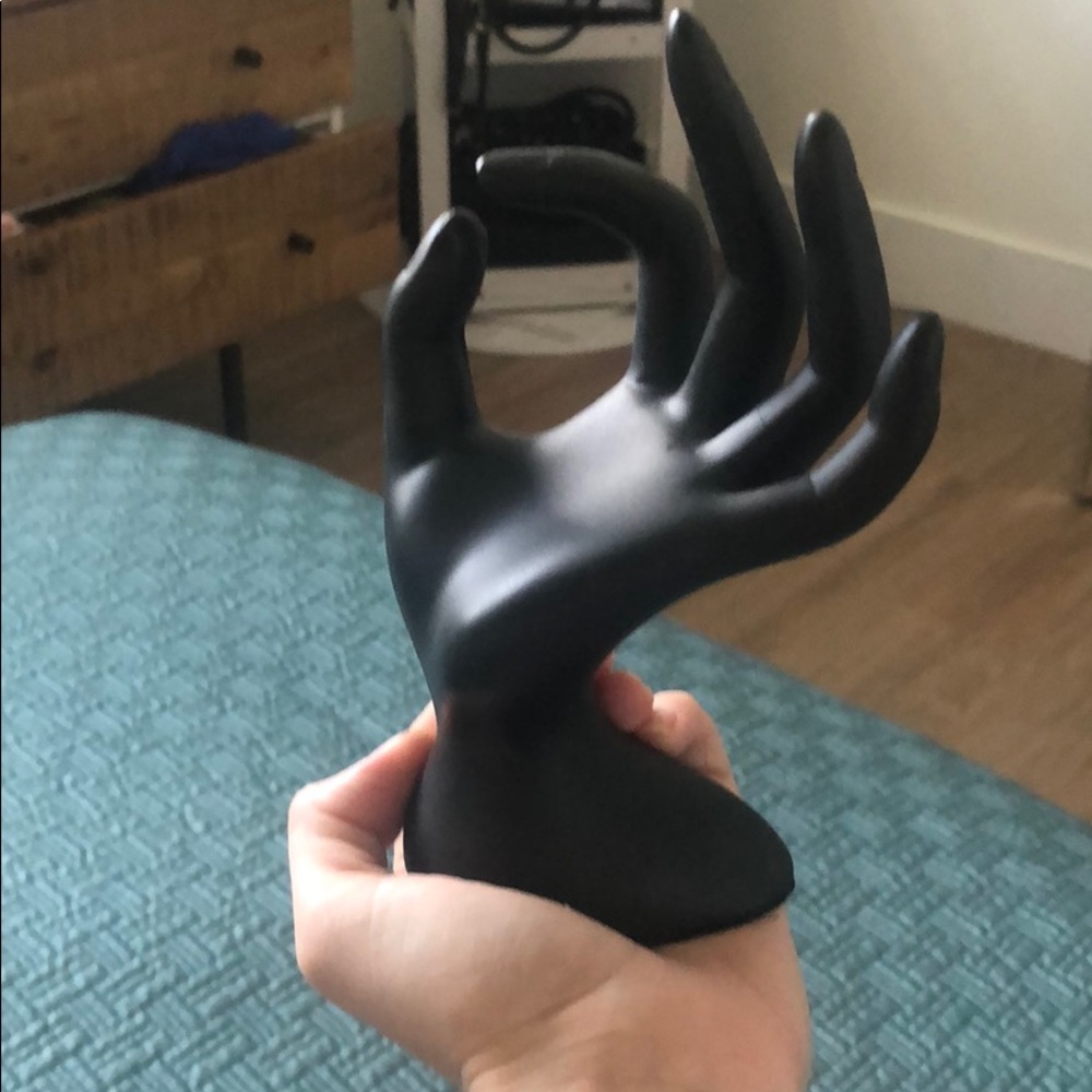 Lotus Hand Ring Holder